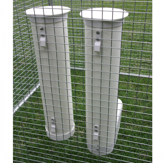Chicken Feeder & Waterer Set