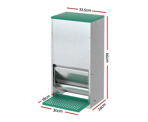 Verman Proof Vermin Proof Treadle Feeder – Chook Warehouse