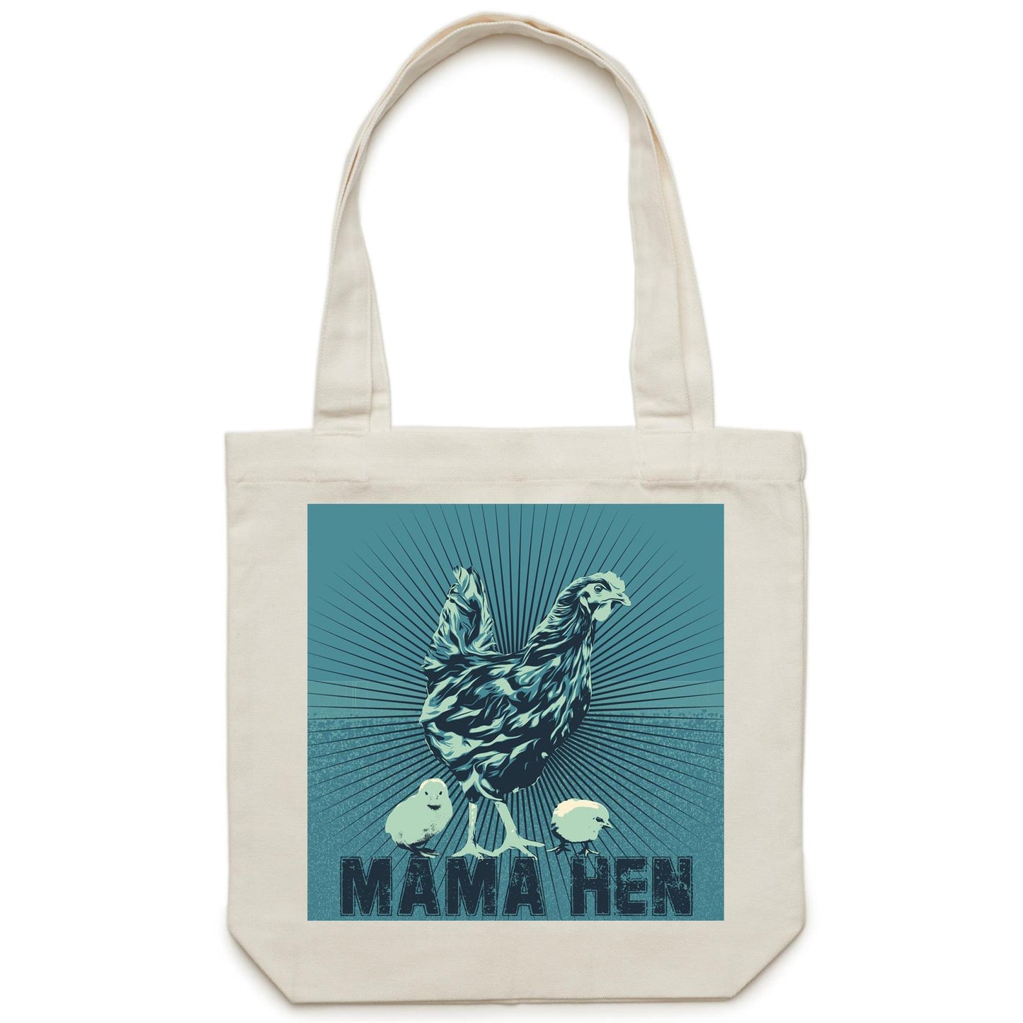 Premium 'Mama Hen' tote bag