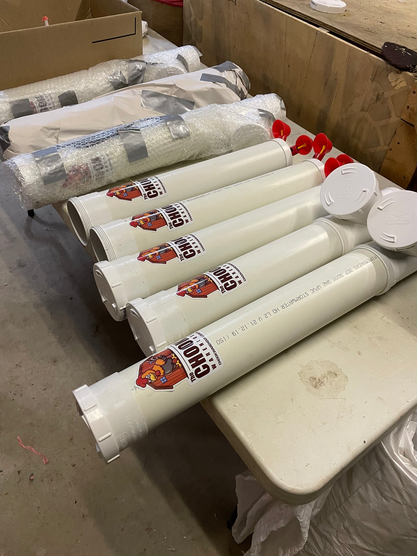 The moveable coop Package