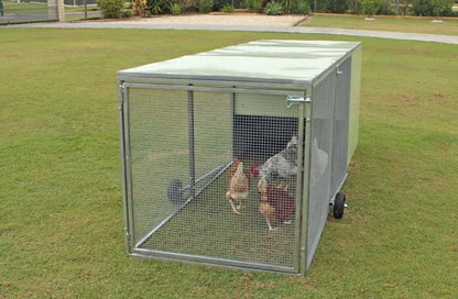 The moveable coop Package