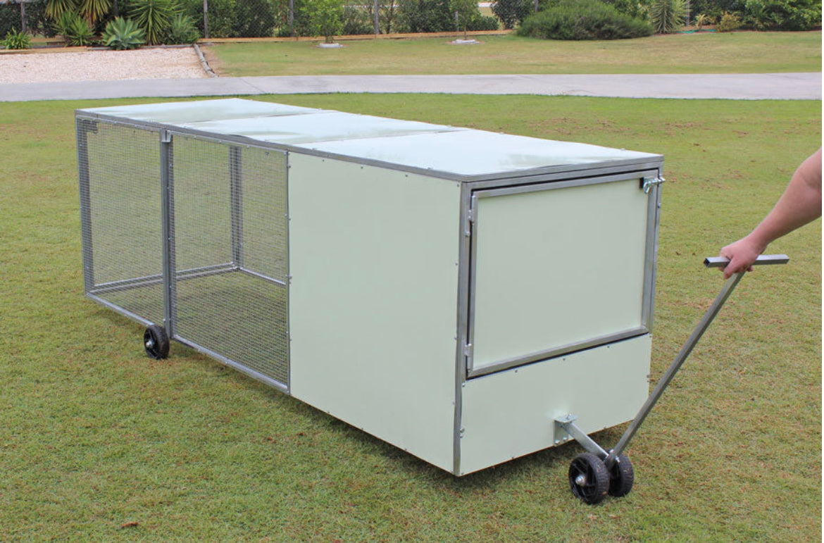 The moveable coop Package