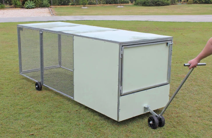 The moveable coop Package