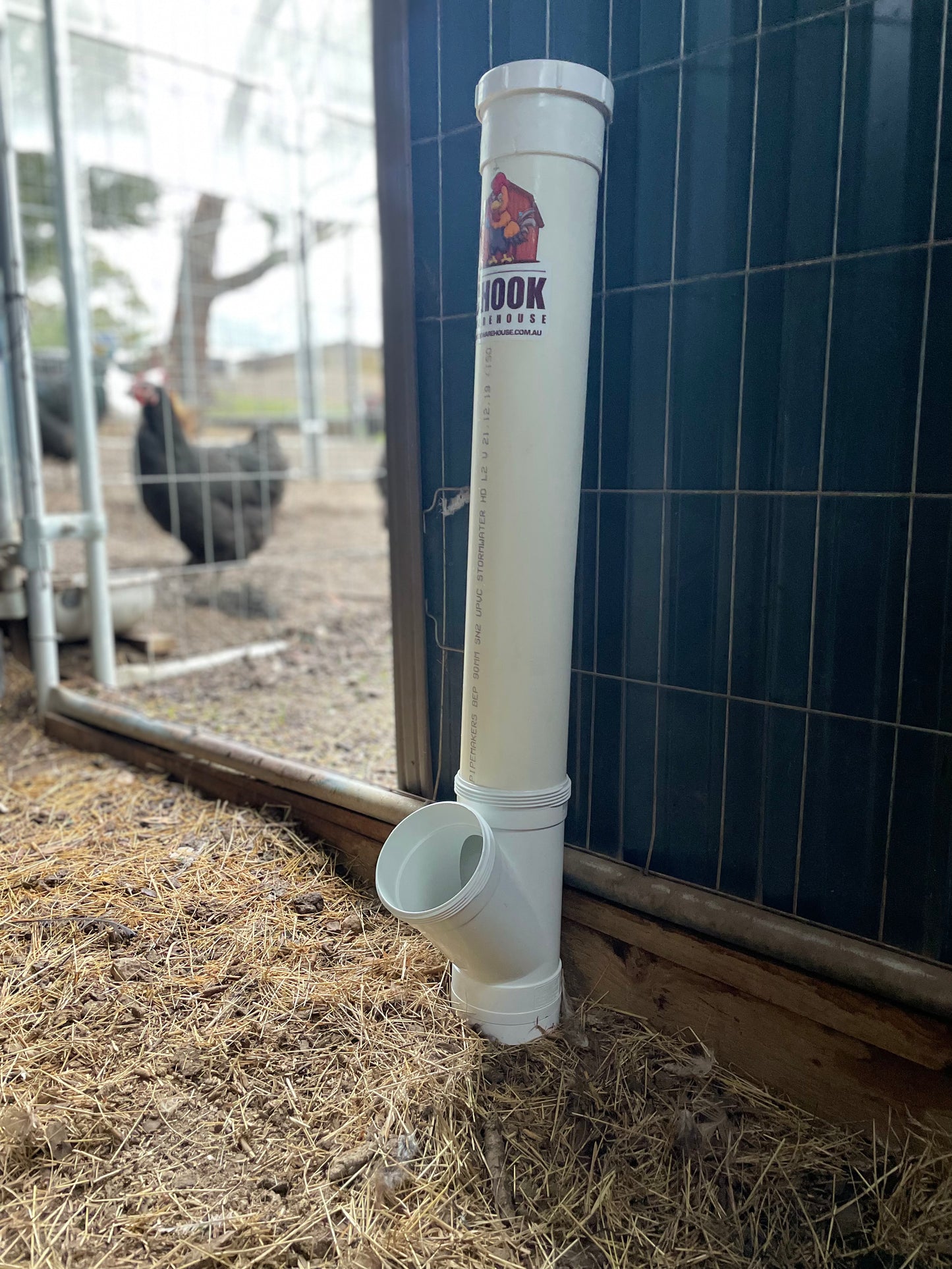 The moveable coop Package
