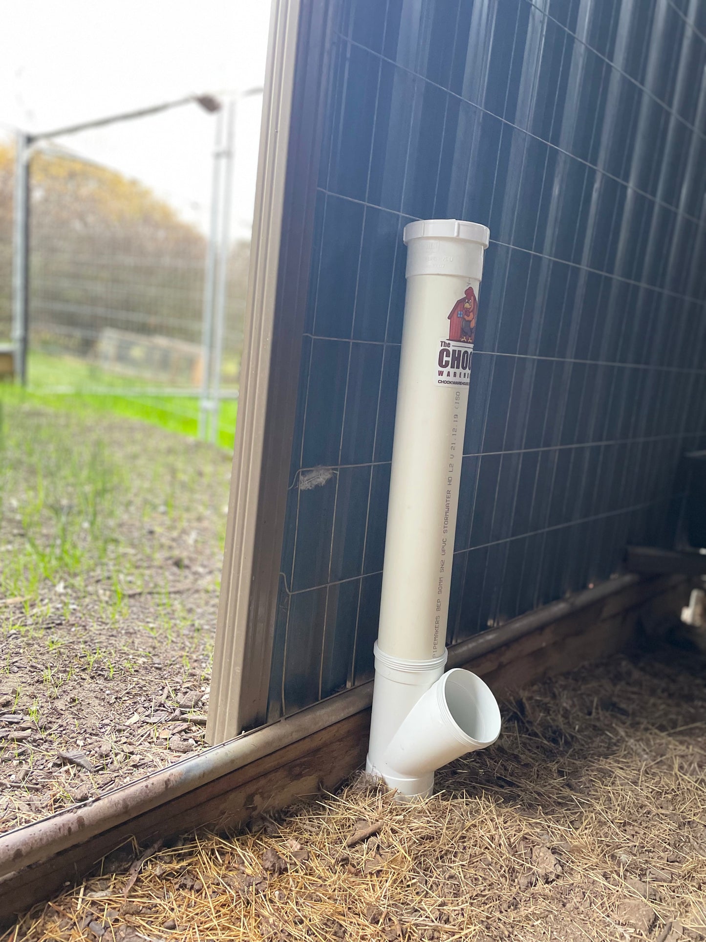 The moveable coop Package