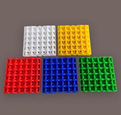 5 PACK Egg Trays