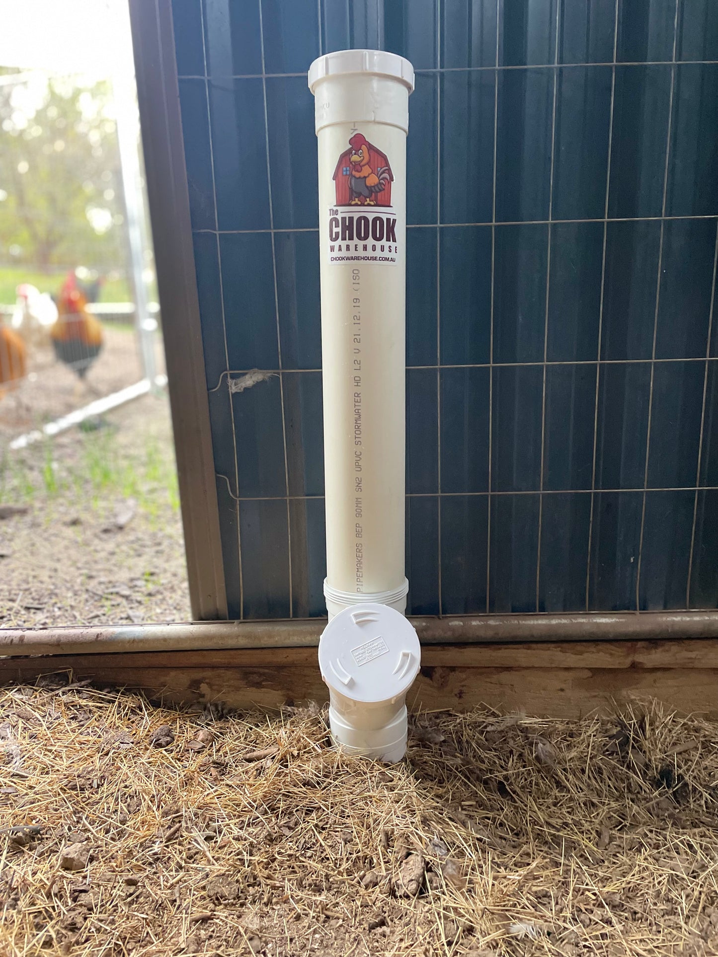 The moveable coop Package